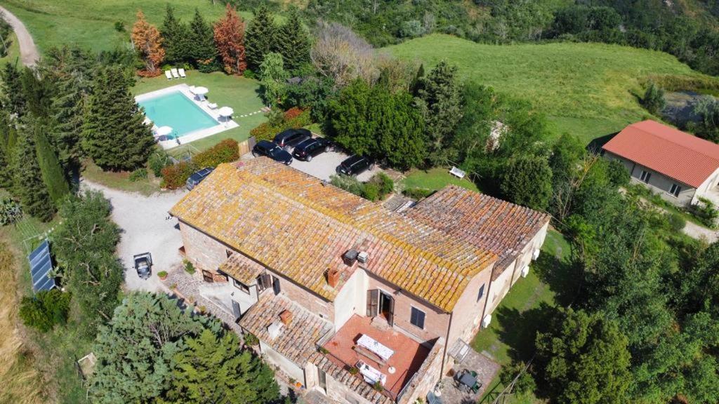 Certine Agriturismo Villa Asciano Eksteriør billede