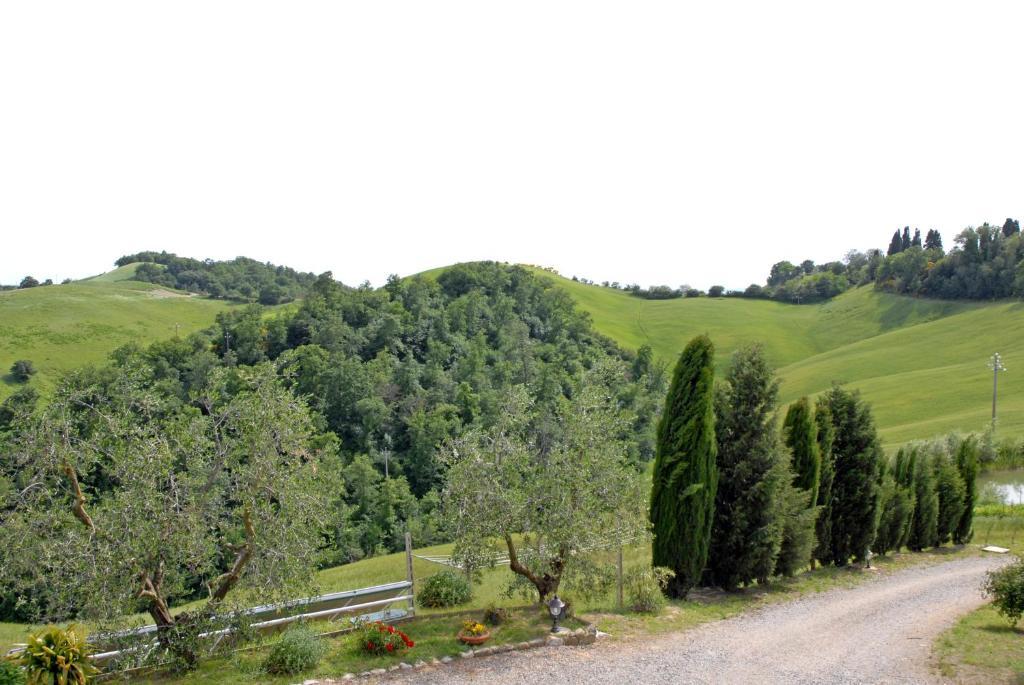 Certine Agriturismo Villa Asciano Eksteriør billede